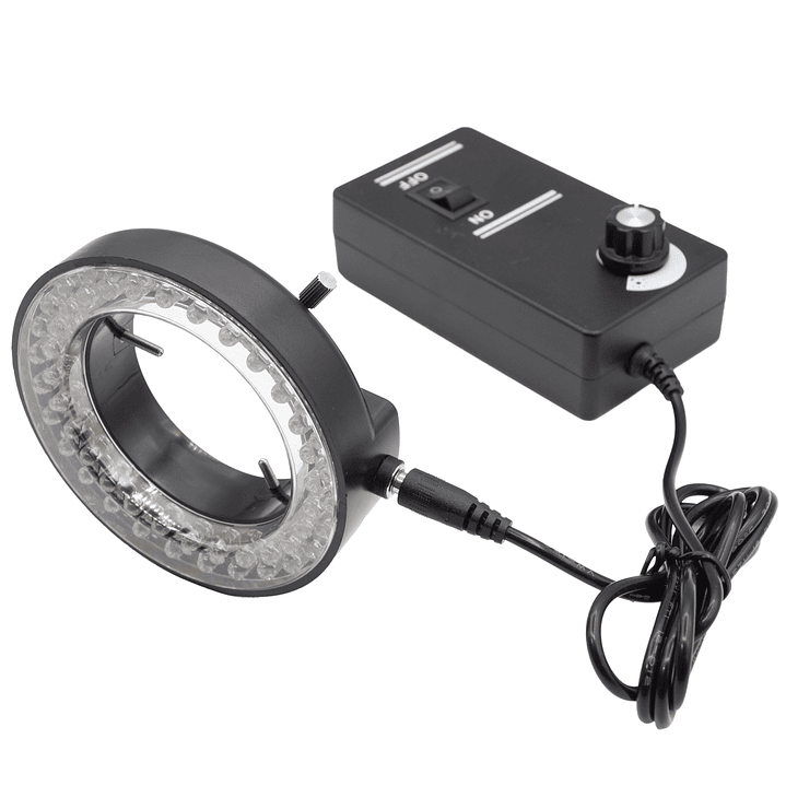 ARO DE LUZ LED PARA MICROSCOPIO 1