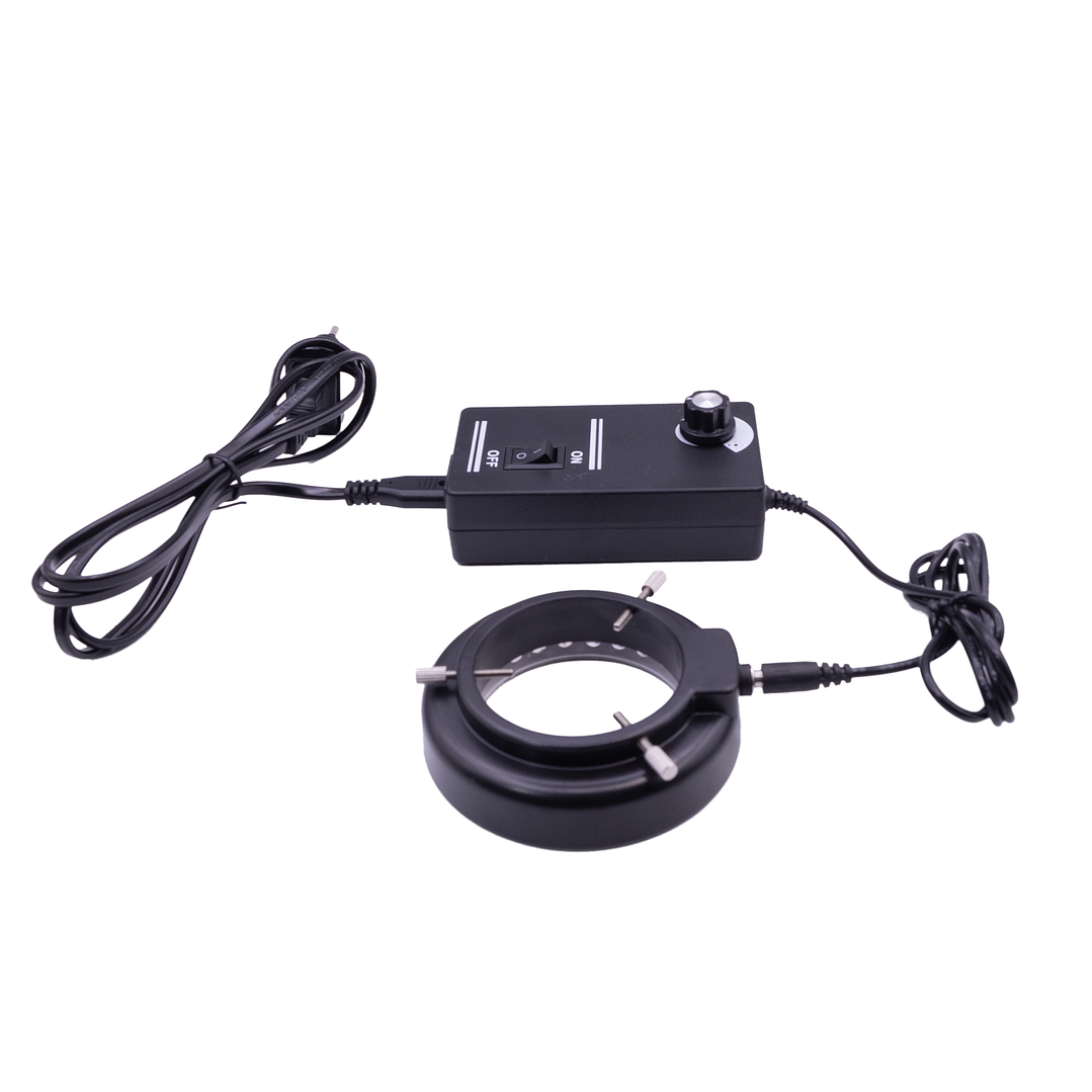 ARO DE LUZ LED PARA MICROSCOPIO 3