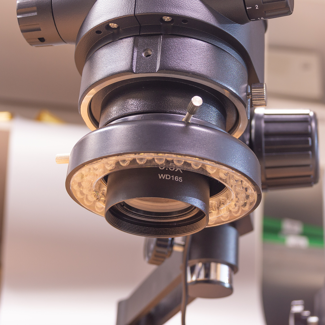 ARO DE LUZ LED PARA MICROSCOPIO 4