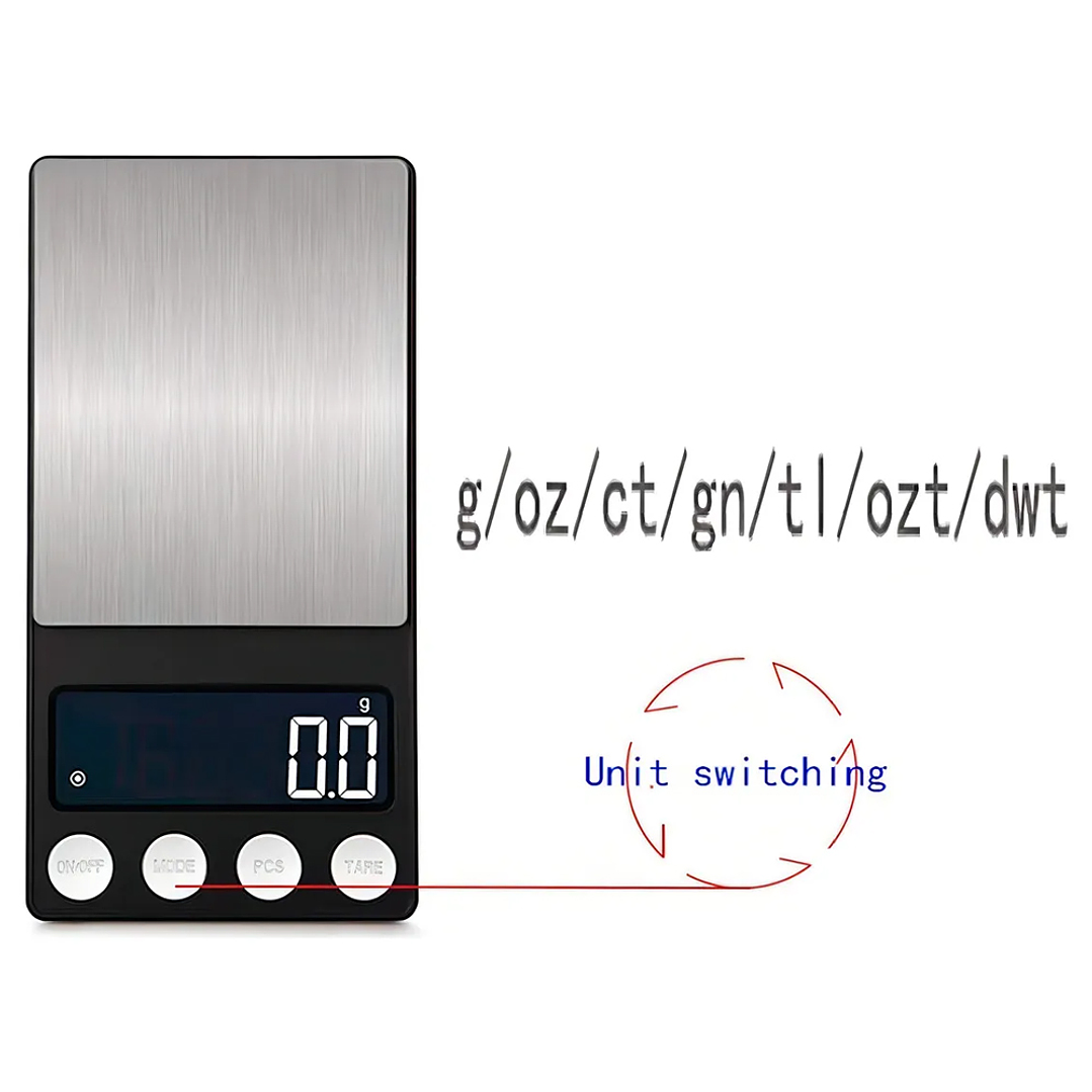 BALANZA DIGITAL DE PRECISION  0,01 A 500 GRS 3
