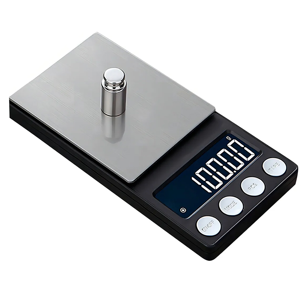 BALANZA DIGITAL DE PRECISION  0,01 A 500 GRS 5