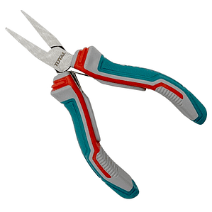 ALICATE PUNTA PLANA ANCHA 4.5 PULGADAS TOTAL  