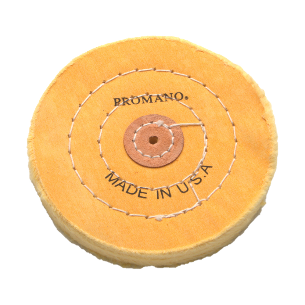 PAÑETE PARA PULIDO AMARILLO 5 X 50 IMPORTADO USA