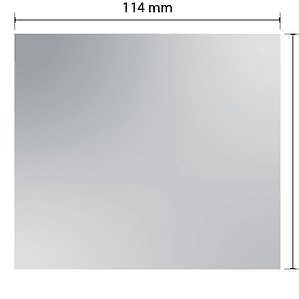 LÁMINA DE PLATA ESPESOR 0.40 MM. (50 GRS.)