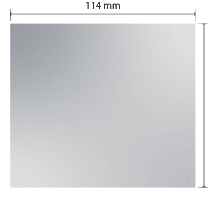 LÁMINA DE PLATA ESPESOR 0.40 MM. (50 GRS.) 1