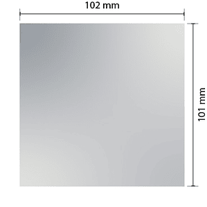 LÁMINA DE PLATA ESPESOR 0.45 MM. (50 GRS.)