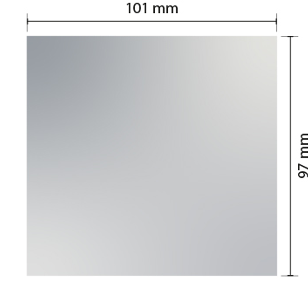 LÁMINA DE PLATA ESPESOR 0.50 MM. (50 GRS.) 1
