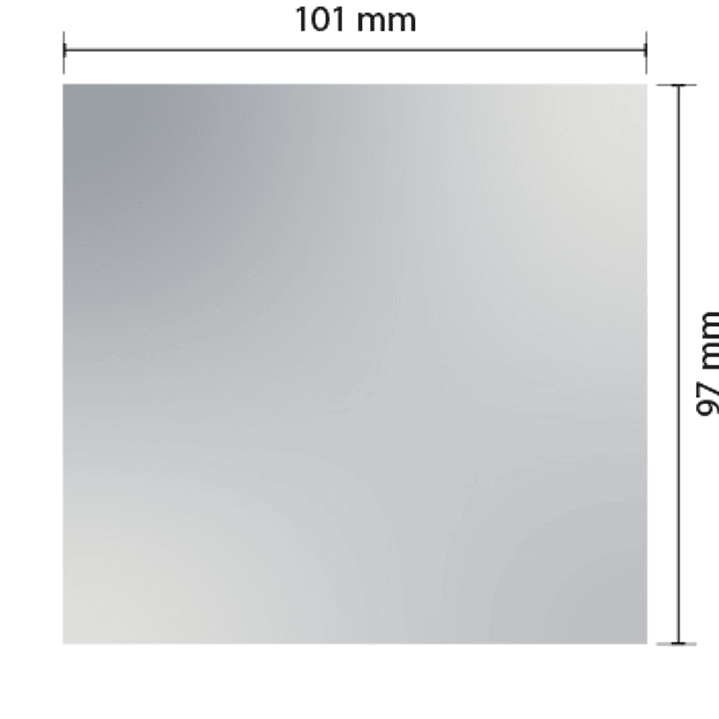 LÁMINA DE PLATA ESPESOR 0.50 MM. (50 GRS.) 1