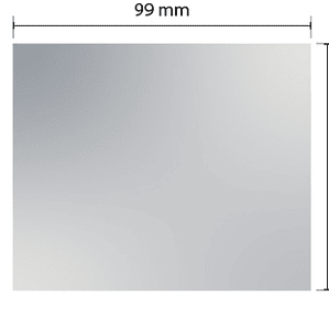 LÁMINA DE PLATA ESPESOR 0.60 MM. (50 GRS.)