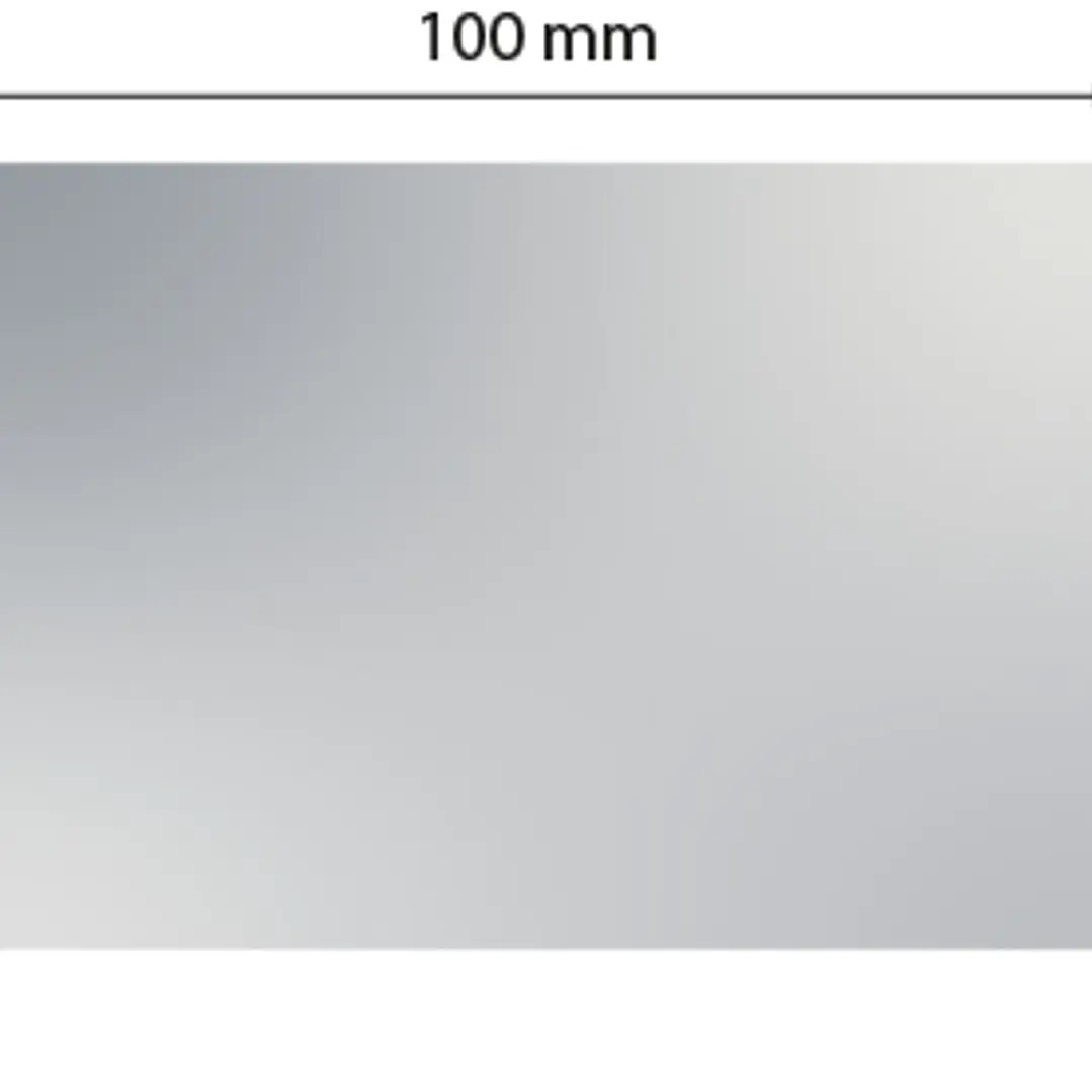 LÁMINA DE PLATA ESPESOR 0.70 MM. (50 GRS.) 1