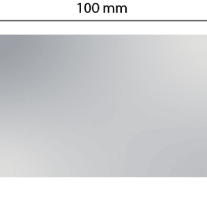 LÁMINA DE PLATA ESPESOR 0.80 MM. (50 GRS.)