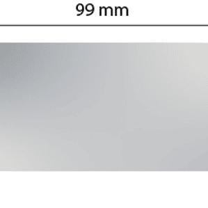 LÁMINA DE PLATA ESPESOR 1.0 MM. (50 GRS.)