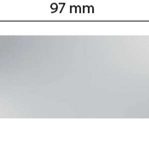 LÁMINA DE PLATA ESPESOR 1.50 MM. (50 GRS.)