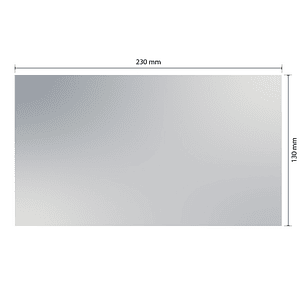 LÁMINA DE PLATA ESPESOR 0.20 MM. (50 GRS.) 