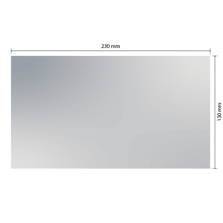 LÁMINA DE PLATA ESPESOR 0.20 MM. (50 GRS.)  1