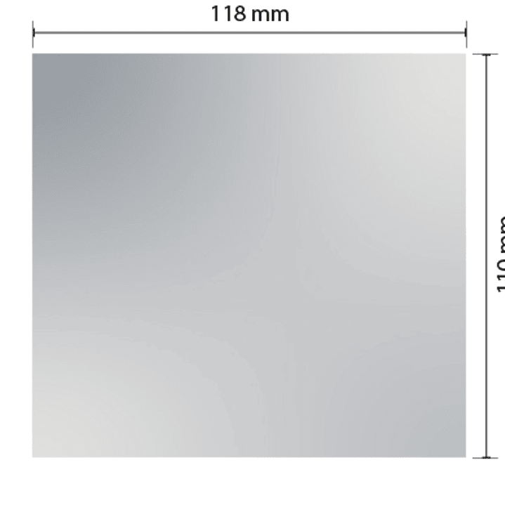 LÁMINA DE PLATA ESPESOR 0.20 MM. (25 GRS.) 1