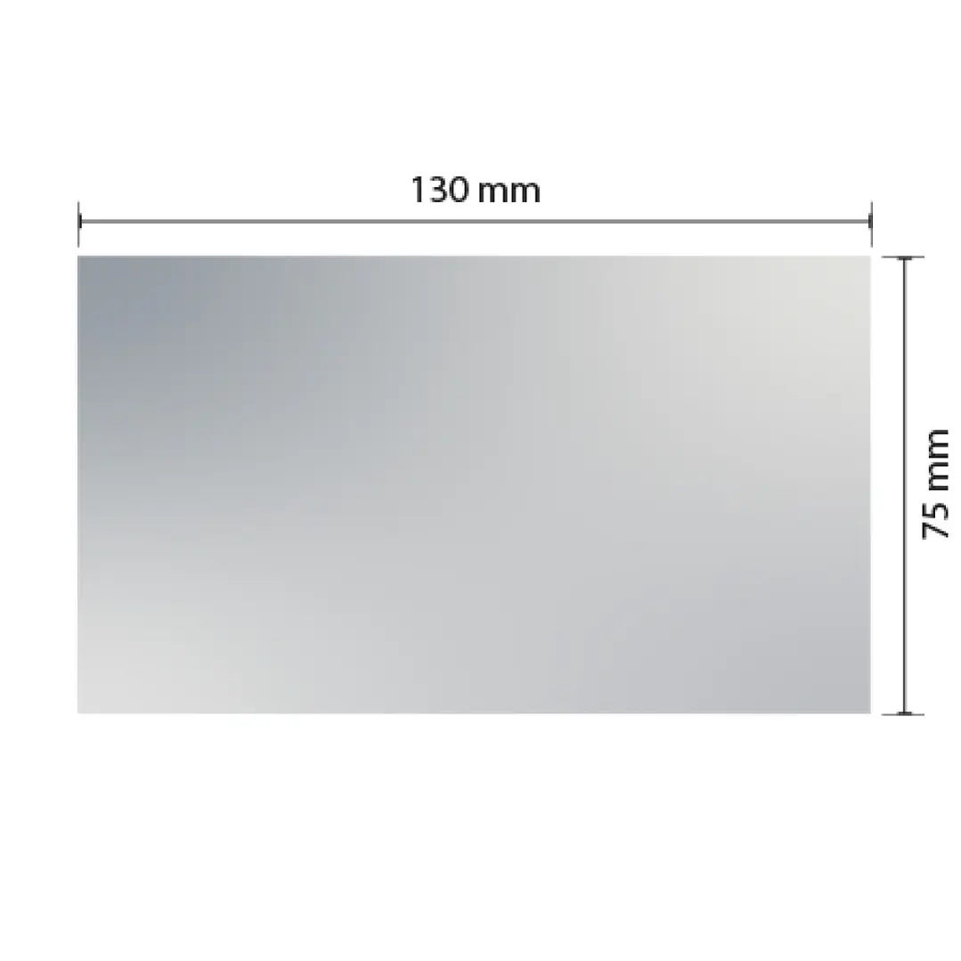 LÁMINA DE PLATA ESPESOR 0.30 MM. (25 GRS.) 1