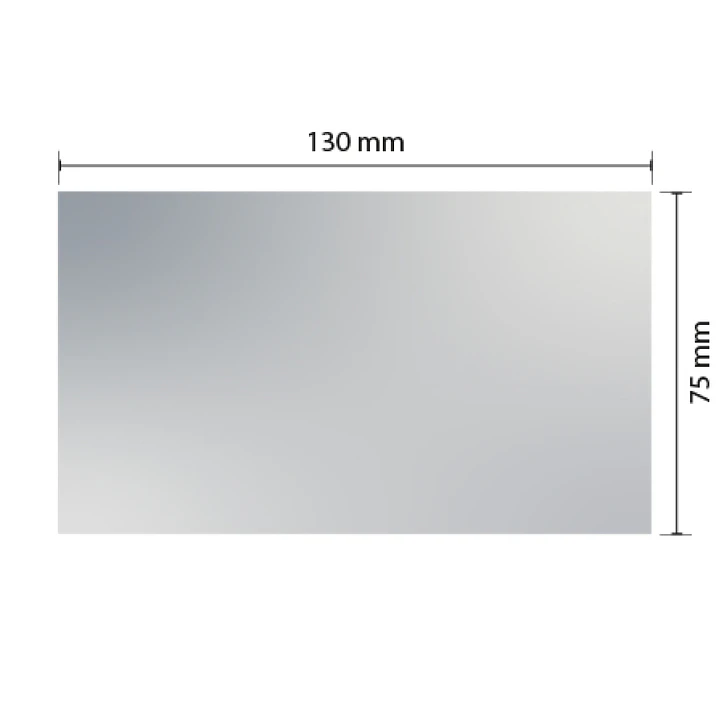 LÁMINA DE PLATA ESPESOR 0.30 MM. (25 GRS.) 1