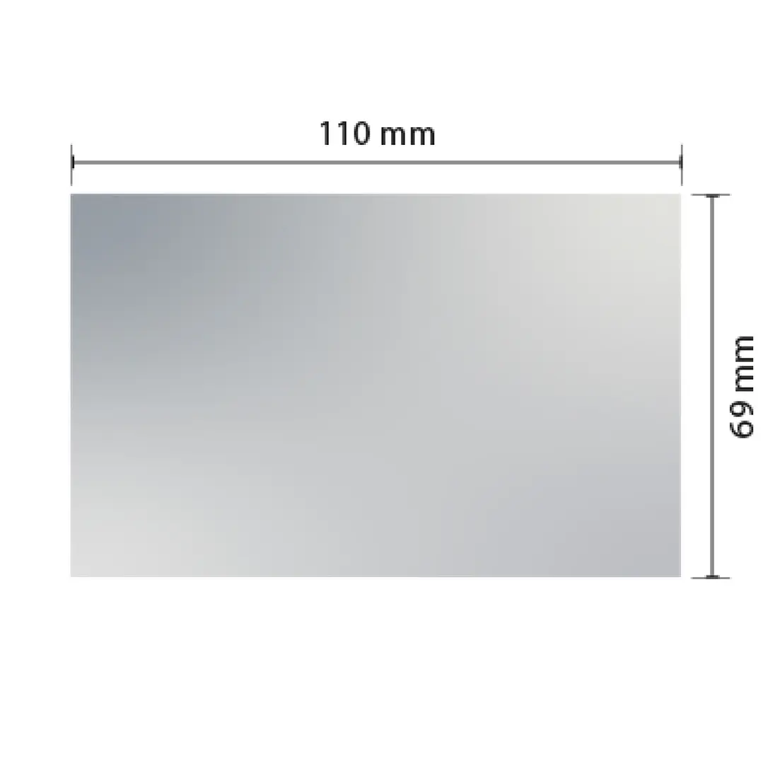 LÁMINA DE PLATA ESPESOR 0.35 MM. (25 GRS.) 1