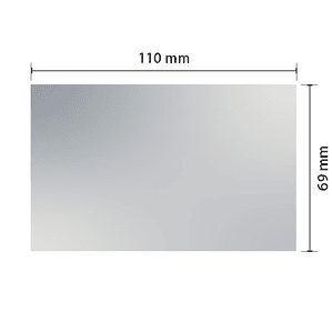 LÁMINA DE PLATA ESPESOR 0.35 MM. (25 GRS.)