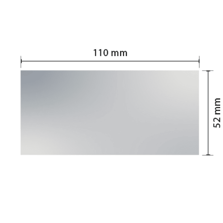 LÁMINA DE PLATA ESPESOR 0.45 MM. (25 GRS.) 1