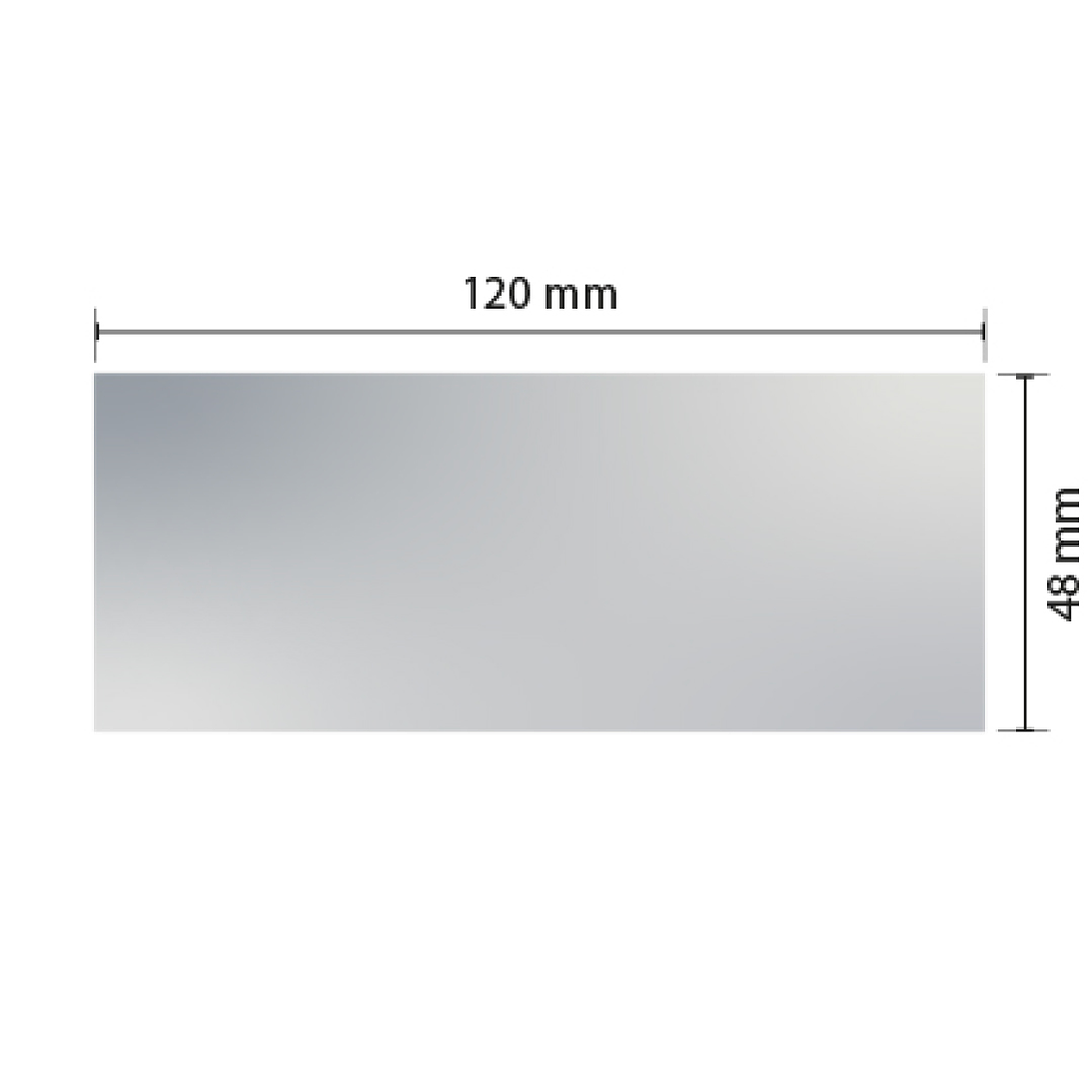 LÁMINA DE PLATA ESPESOR 0.50 MM. (25 GRS.) 1