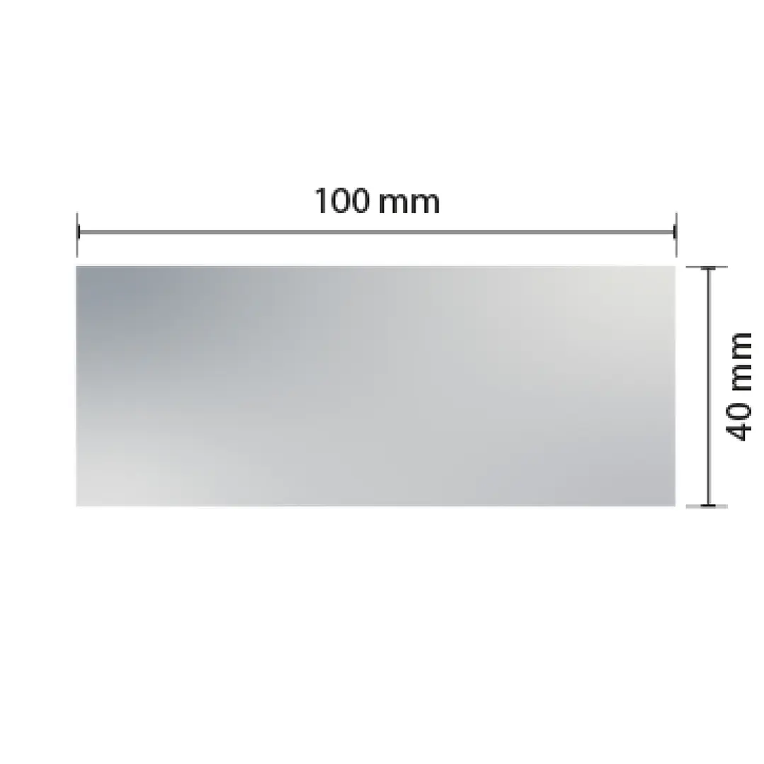 LÁMINA DE PLATA ESPESOR 0.60 MM. (25 GRS.) 1