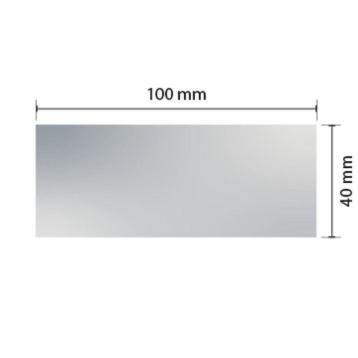 LÁMINA DE PLATA ESPESOR 0.60 MM. (25 GRS.) 1