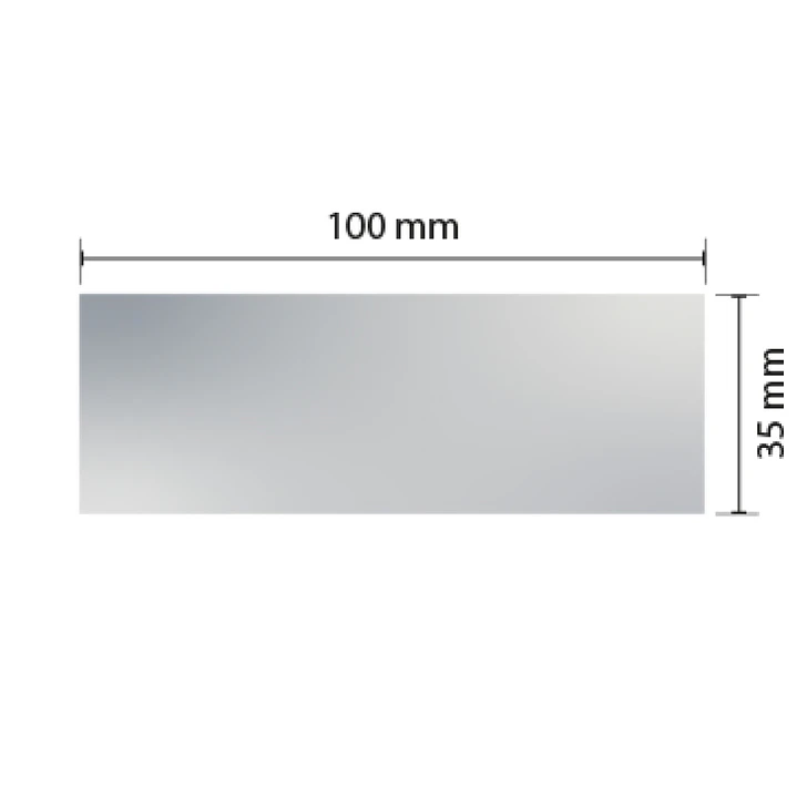 LÁMINA DE PLATA ESPESOR 0.70 MM. (25 GRS.) 1