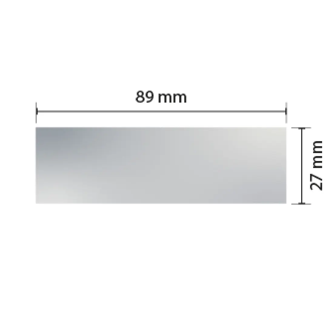 LÁMINA DE PLATA ESPESOR 0.90 MM. (25 GRS.) 1