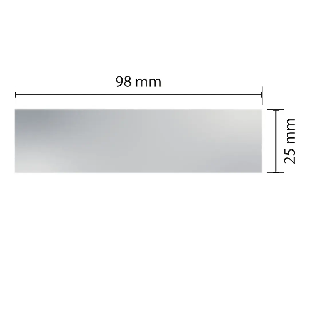 LÁMINA DE PLATA ESPESOR 1.0 MM. (25 GRS.) 1
