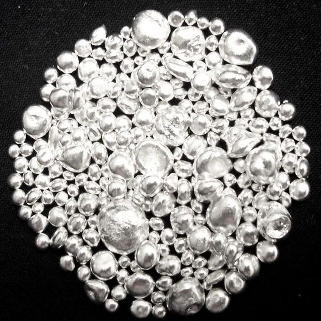 PLATA GRANALLA FINA Ag 99.99% PAQ. 10 GRS.- 1
