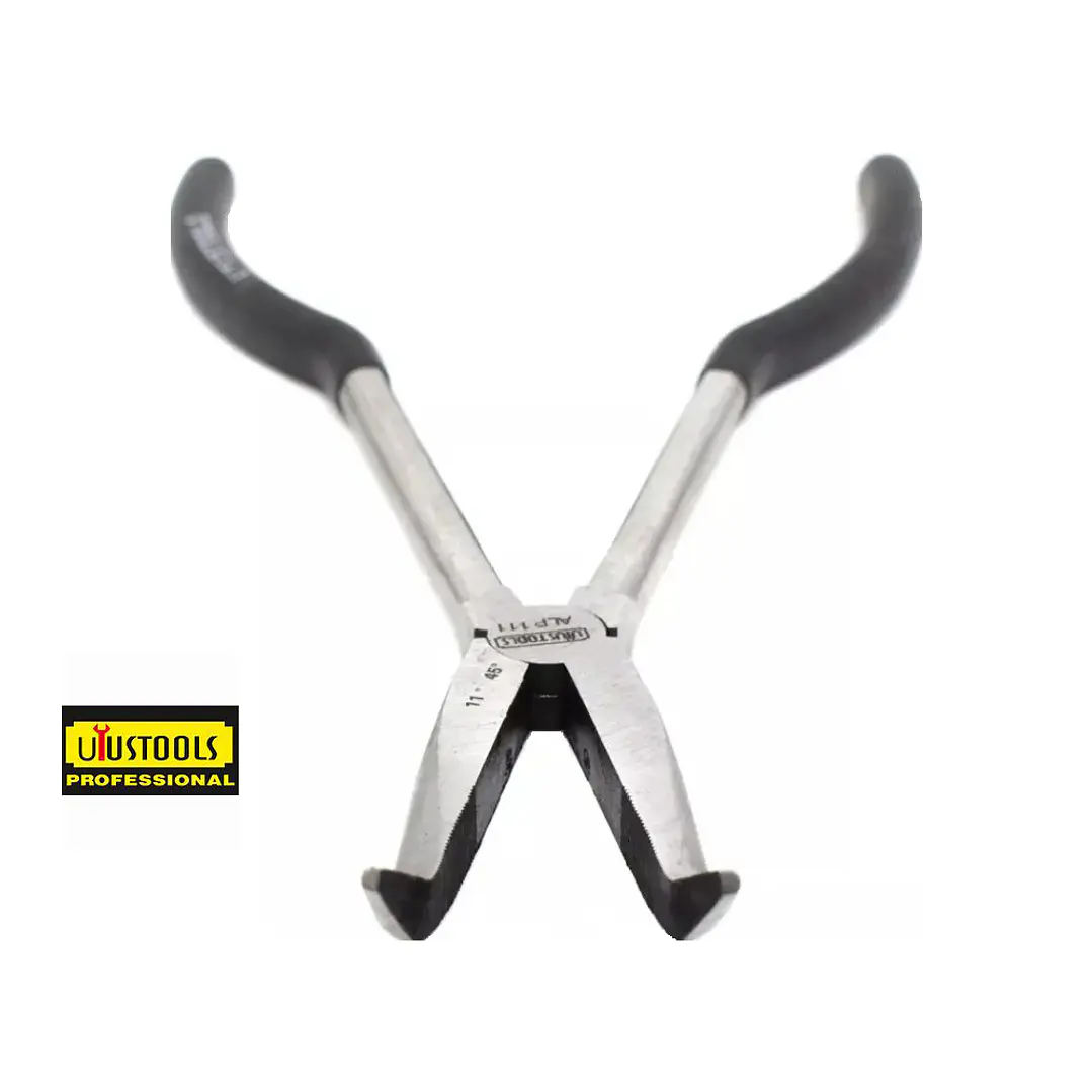 ALICATE PTA. DENTADA Y CURVA 11 PULGADAS 2