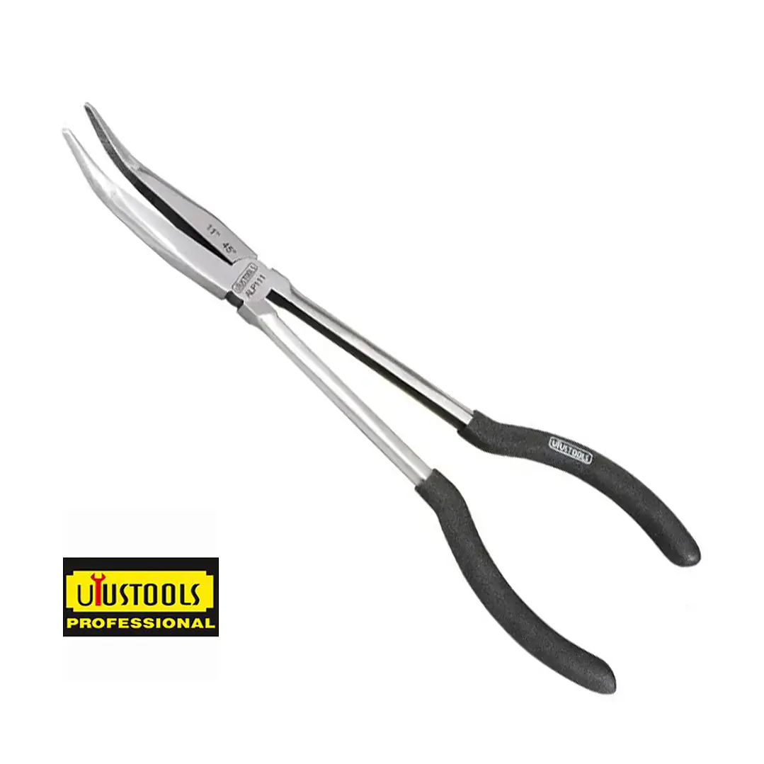 ALICATE PTA. DENTADA Y CURVA 11 PULGADAS 1