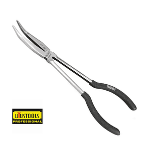 ALICATE PTA. DENTADA Y CURVA 11 PULGADAS