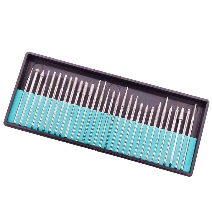 SET DE 30 FRESAS DIAMANTADAS GOLDSMITH® 2