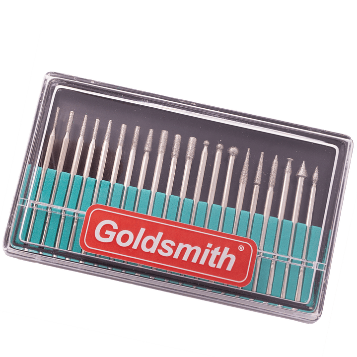 SET DE 20 FRESAS DIAMANTADAS GOLDSMITH® 1