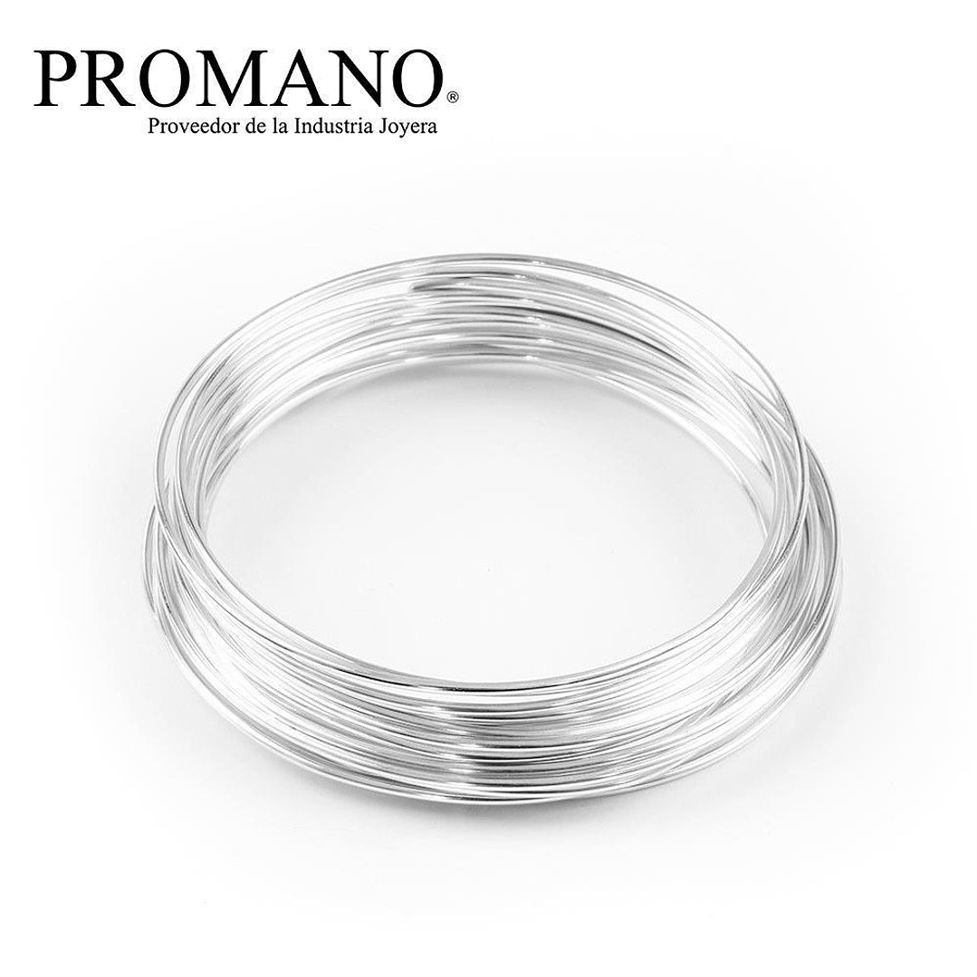 ALAMBRE REDONDO 1.2  MM Ag 950 PQTE. (1 MT)  12 grs 1