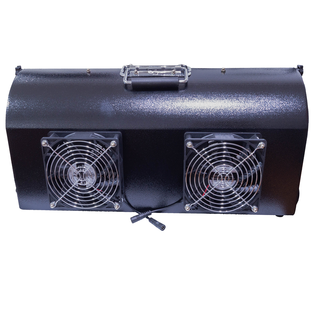 PULIDORA COMPACTA 400 WATT CON EXTRACTOR DOBLE GOLDSMITH  2