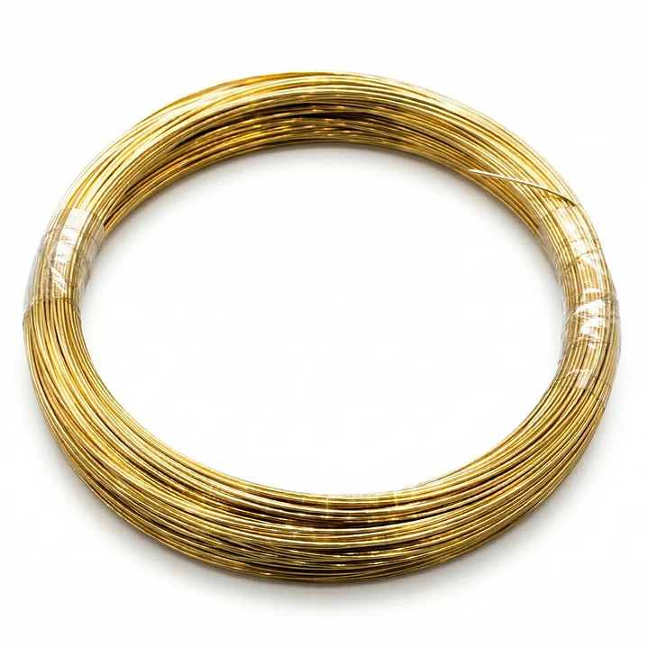 ALAMBRE BRONCE DIAMETRO 0.7 PQTE. 100 GRAMOS 1