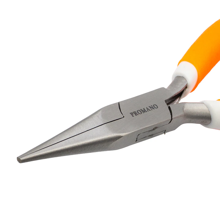 ALICATE JOYERO PUNTA PLANA FINA LARGA 6 PULGADAS 1