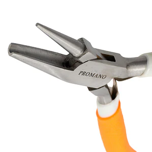 ALICATE JOYERO PUNTA REDONDA Y CONCAVO 5 PULGADAS 130 MM.