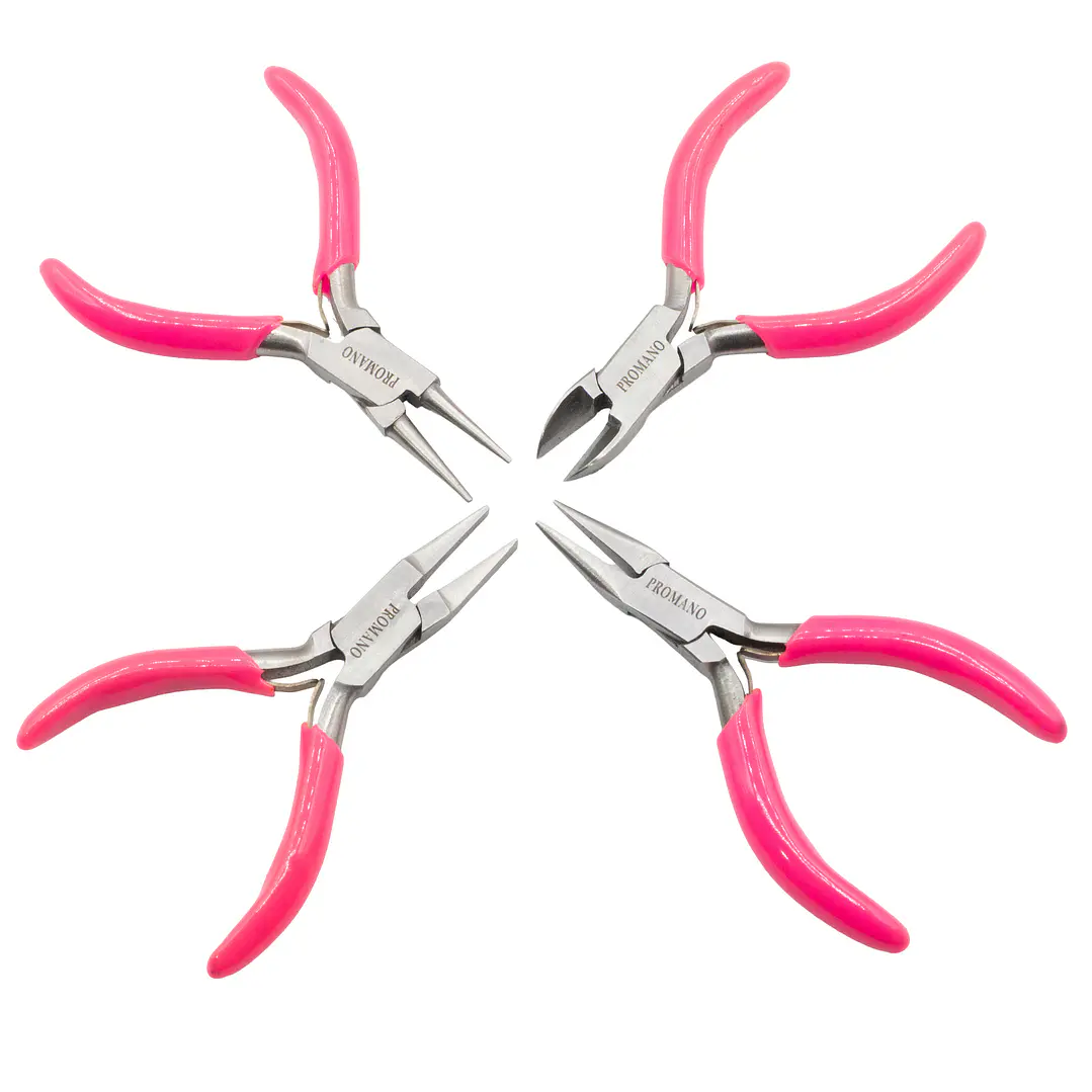 KIT 4 ALICATES MINI 3 APROX. PARA BISUTERIA 1