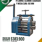 ENTREGA DESDE EL 15 DE JUNIO - LAMINADOR GOLDSMITH® P/LAMINA. ALAMBRE CUADRADO Y MEDIA CAÑA 100 MM - Thumbnail 4