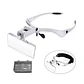 LENTE OPTIVISOR C/5 LENTES Y LUZ LED A 3 PILAS  - Miniatura 1