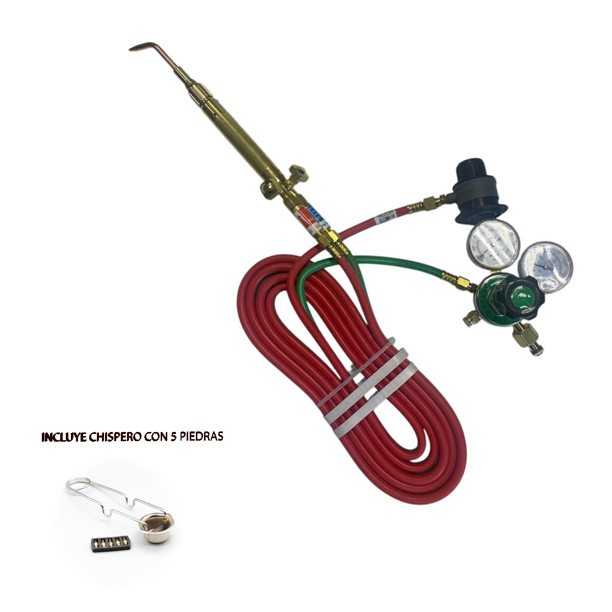 SOPLETE OXIGENO-GAS COMPLETO