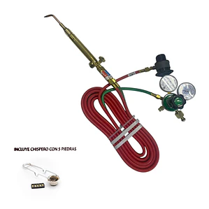 SOPLETE OXIGENO-GAS COMPLETO