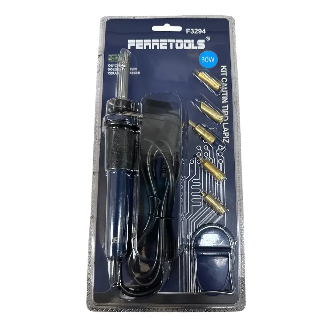 CAUTIN ELECTRICO 30 W TIPO LAPIZ 5 PUNTAS 2