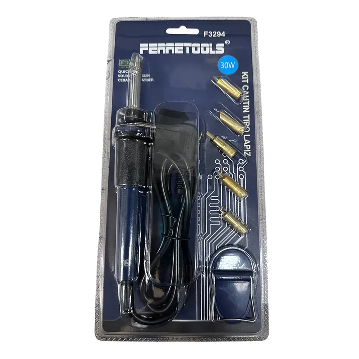 CAUTIN ELECTRICO 30 W TIPO LAPIZ 5 PUNTAS 2