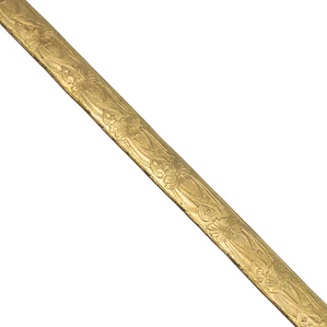 BARRA MONOGRABADAS Nº6 - BRONCE